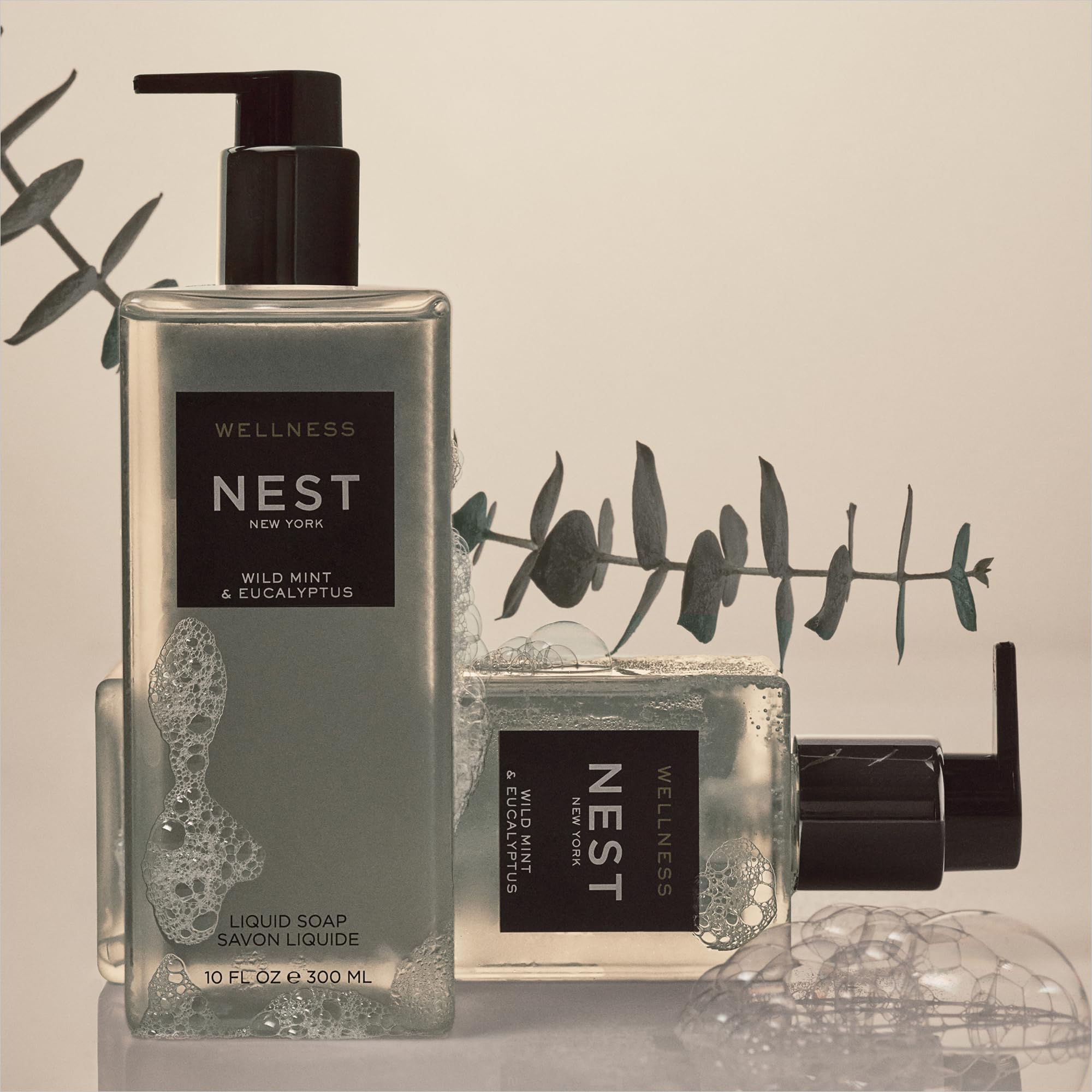 Foto 4 pulgar | Jabón Líquido Nest New York Wild Mint & Eucalyptus 300ml - Venta Internacional.