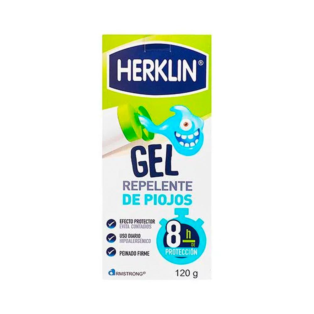 Gel Repelente de Piojos Herklin 120 g $231