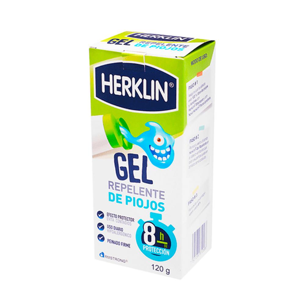 Foto 3 pulgar | Gel Repelente de Piojos Herklin 120 g