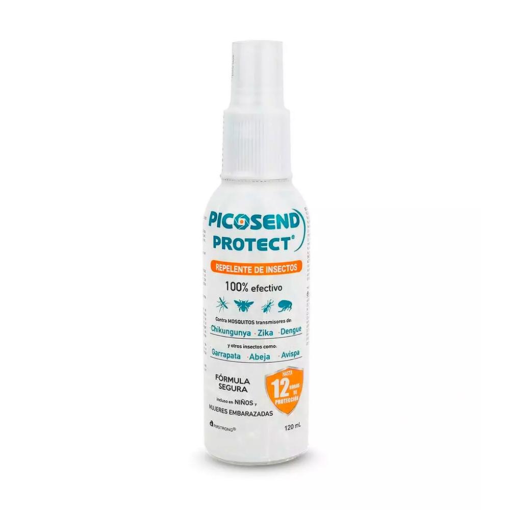 Foto 2 pulgar | Repelente De Insectos Picosend Spray 120 Ml