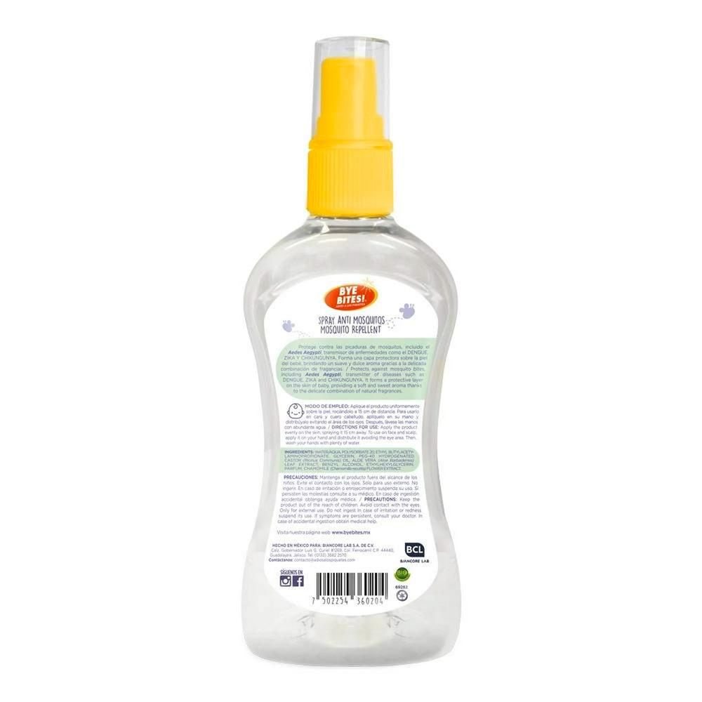 Foto 3 pulgar | Repelente de Insectos Bye Bites Spray Baby 130 ml