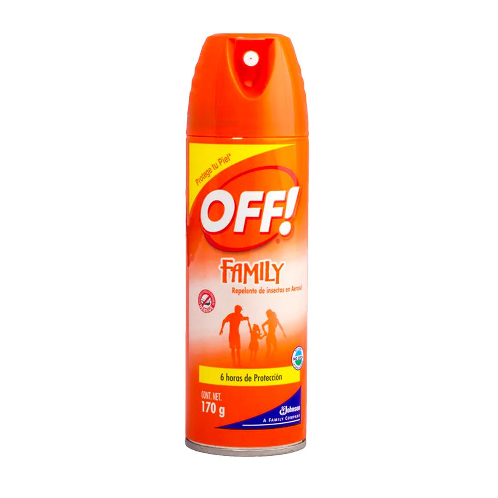 Foto 2 pulgar | Repelente De Insectos Off! Family Spray 170 Gr