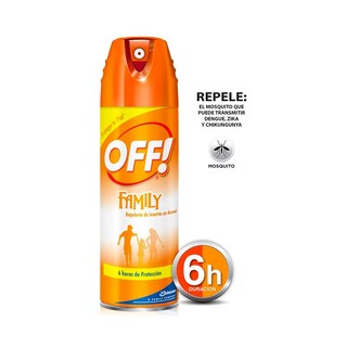 Foto 2 | Repelente De Insectos Off! Family Spray 170 Gr