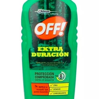 Foto 3 | Repelente De Insectos Off! Extra Duración 177 Ml