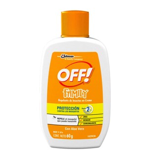 Foto 1 | Repelente De Insectos Off! Family 60 Gr