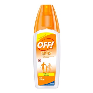 Foto 1 | Repelente De Insectos Off! Family Spray 177 Ml