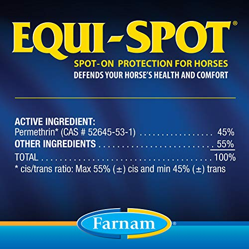 Foto 7 pulgar | Protección Perfecta Para Caballos Farnam Equi-spot, Suministro De 12 Semanas - Venta Internacional.