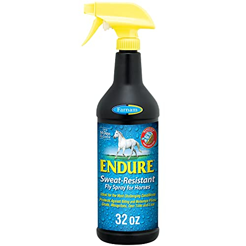 Foto 2 pulgar | Aerosol Para Moscas De Caballo Farnam Endure, Resistente Al Sudor, 946 Ml - Venta Internacional.