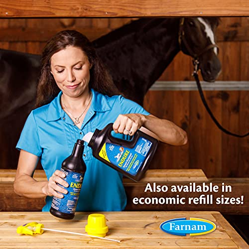 Foto 7 pulgar | Aerosol Para Moscas De Caballo Farnam Endure, Resistente Al Sudor, 946 Ml - Venta Internacional.