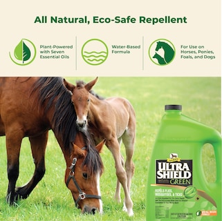 Foto 2 | Repelente De Insectos Absorbine Ultrashield Green Para Caballos Y Perros - Venta Internacional.