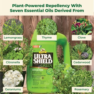 Foto 4 | Repelente De Insectos Absorbine Ultrashield Green Para Caballos Y Perros - Venta Internacional.