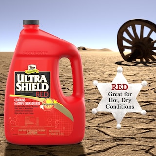 Foto 5 | Insecticida Para Caballos Fly Spray Absorbine Ultrashield, Color Rojo, 3,8 Litros - Venta Internacional.