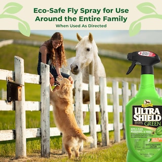 Foto 3 | Repelente De Insectos Absorbine Ultrashield Green Para Caballos Y Perros - Venta Internacional.