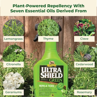 Foto 4 | Repelente De Insectos Absorbine Ultrashield Green Para Caballos Y Perros - Venta Internacional.