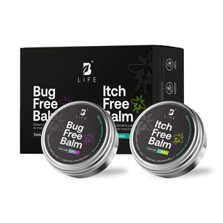 Foto 1 | Kit De 2 Bálsamos De 113g C/u Anti-picaduras De Insectos Y Para Picaduras De Insectos. B Life.