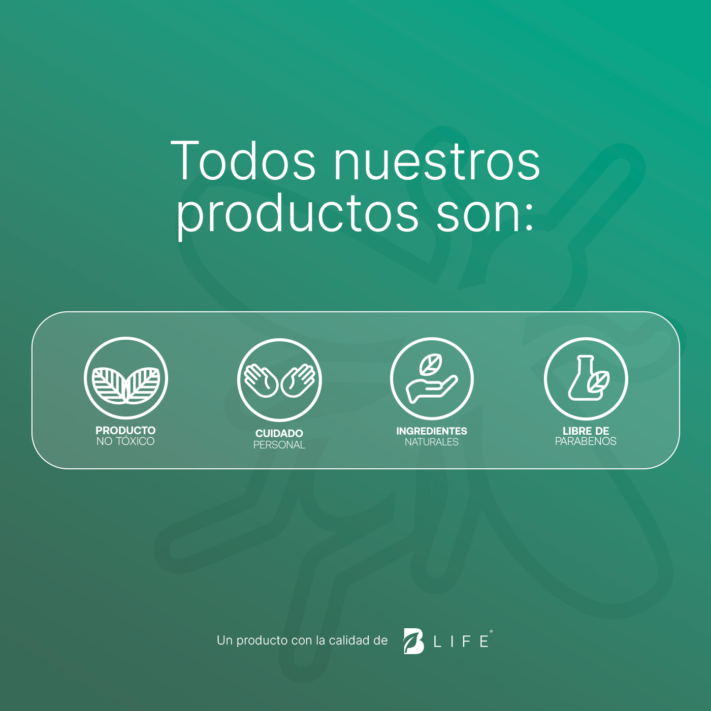 Foto 5 | Kit De 2 Bálsamos De 113g C/u Anti-picaduras De Insectos Y Para Picaduras De Insectos. B Life.