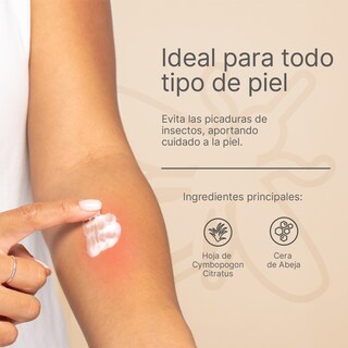 Foto 3 | Set De 2 Bálsamos Anti-picaduras De Insectos Natural 113g C/u. Bug Free Balm. B Life