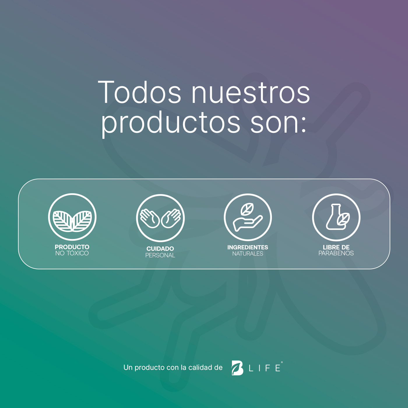 Foto 5 | Set De 2 Bálsamos Anti-picaduras De Insectos Natural 113g C/u. Bug Free Balm. B Life