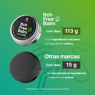 Foto 2 | Set De 2 Bálsamos Auxiliares Para Después De Picaduras Mosquitos E Insectos 113 G C/u. Itch Free Balm. B Life.