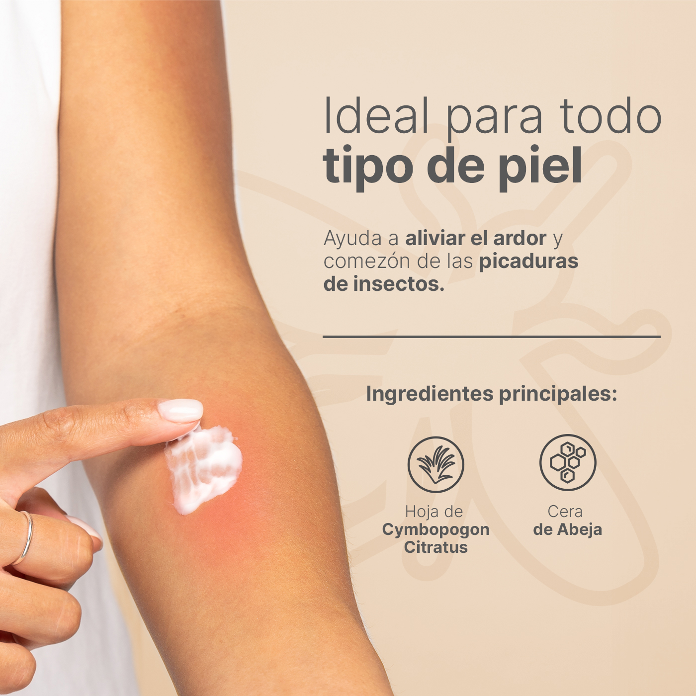Foto 4 pulgar | Set De 2 Bálsamos Auxiliares Para Después De Picaduras Mosquitos E Insectos 113 G C/u. Itch Free Balm. B Life.