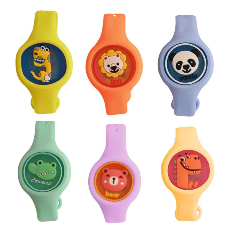 Pulsera De Reloj Repelente De Mosquitos Para Niños - Venta Internacional.
