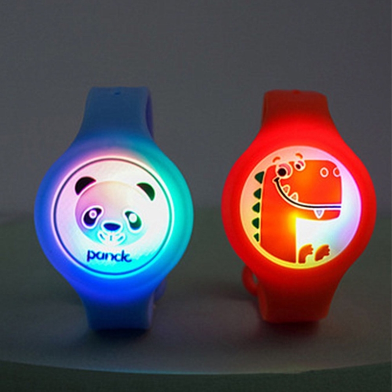 Foto 2 | Pulsera De Reloj Repelente De Mosquitos Para Niños - Venta Internacional.