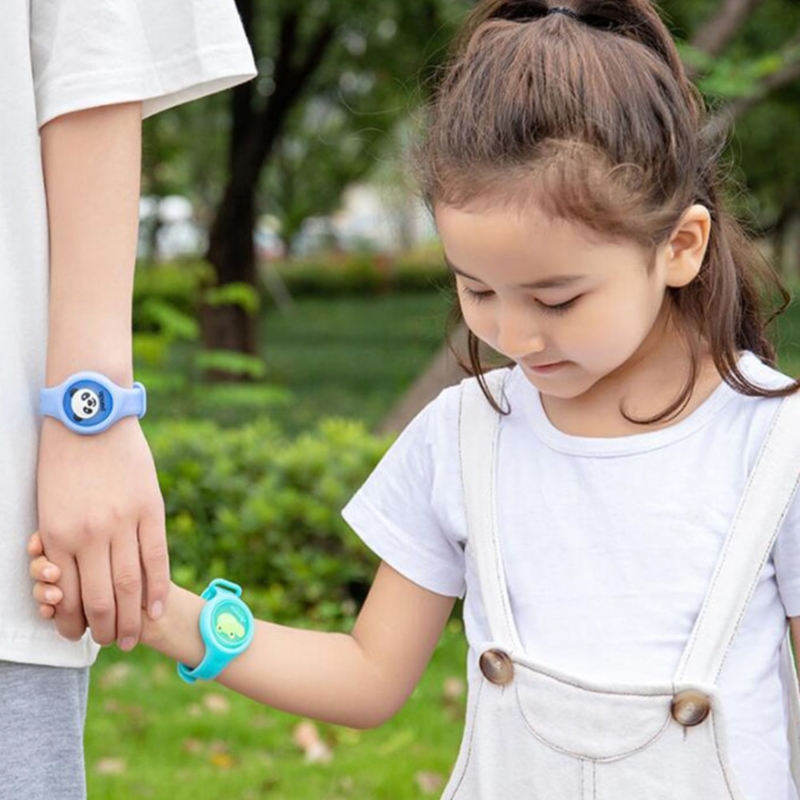 Foto 3 | Pulsera De Reloj Repelente De Mosquitos Para Niños - Venta Internacional.