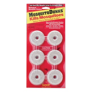 Foto 1 | Mosquito Dunks Summit Responsible Solutions 110-12, Paquete De 6 - Venta Internacional.