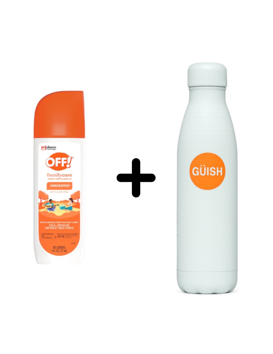 Foto 1 | Repelente De Mosquitos Off Family + Termo Güish Gratis