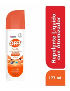 Foto 4 | Repelente De Mosquitos Off Family + Termo Güish Gratis