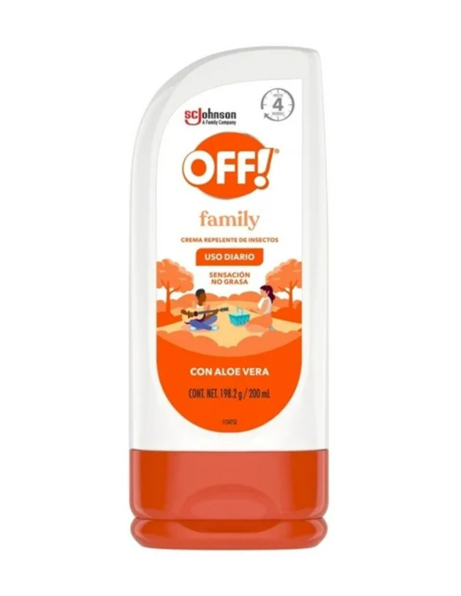 Foto 2 | Repelente De Mosquitos En Crema Off! Family + Termo Güish Gratis