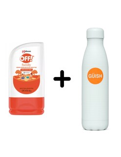 Foto 1 | Repelente Insectos En Crema Aloe Vera + Termo Güish Gratis