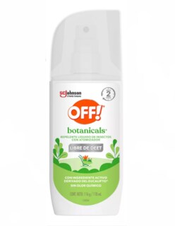 Foto 2 | Repelente Líquido De Insectos Off! Botanicals + Termo Güish De Regalo