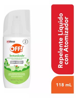 Foto 4 | Repelente Líquido De Insectos Off! Botanicals + Termo Güish De Regalo