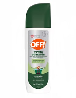 Foto 2 | Off! Extra Duración Repelente De Mosquitos En Aerosol + Termo Güish De Regalo