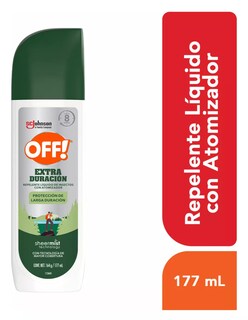 Foto 4 | Off! Extra Duración Repelente De Mosquitos En Aerosol + Termo Güish De Regalo