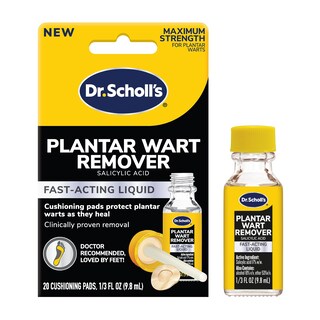 Foto 1 | Eliminador De Verrugas Plantares Dr. Scholl's Liquid, 10 Ml, 20 Tratamientos - Venta Internacional.