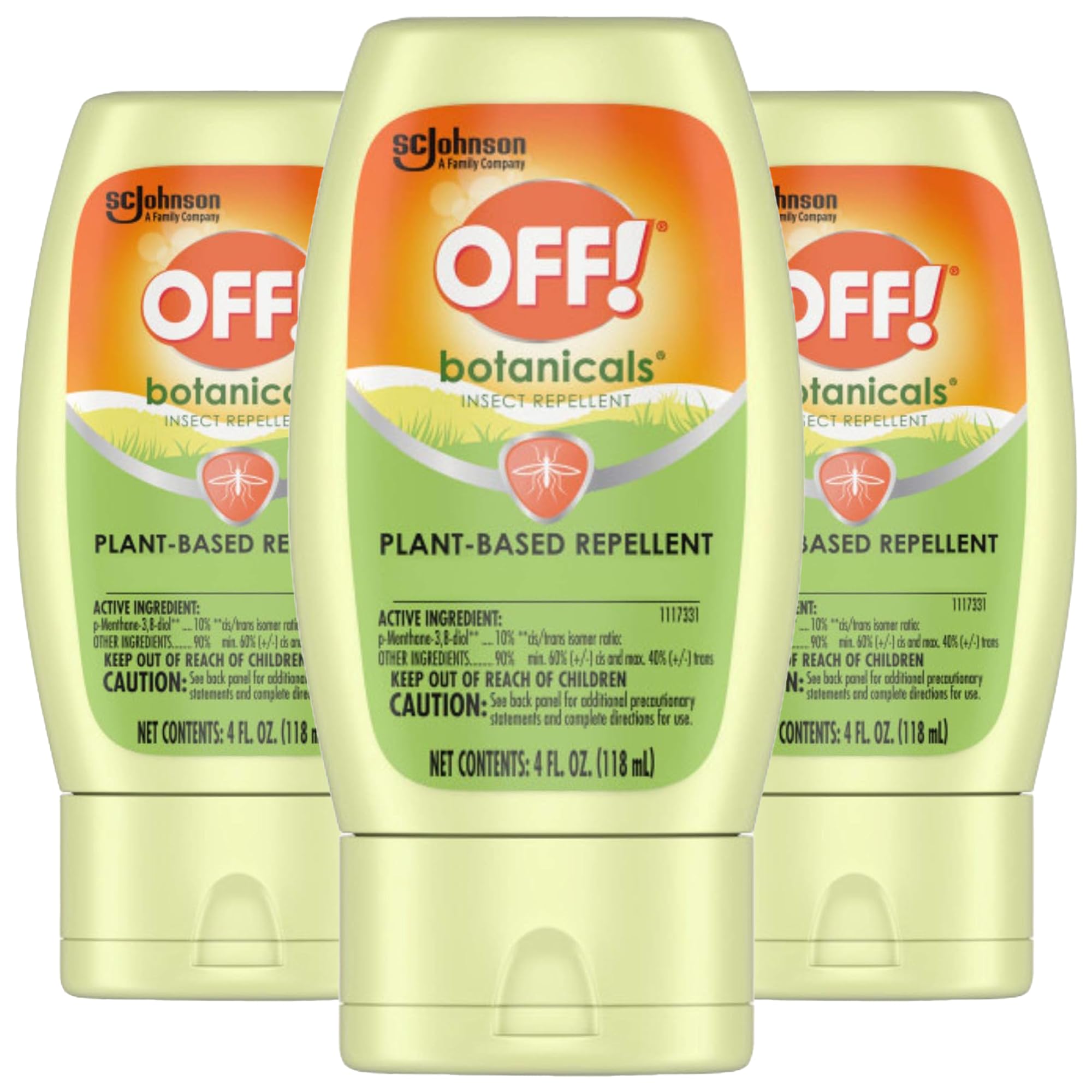 Foto 2 pulgar | ¡desactivado El Repelente De Insectos! Loción Botanicals De 120 Ml, Paquete De 3 - Venta Internacional.