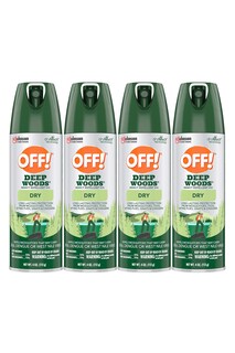 Foto 1 | ¡desactivado El Repelente De Insectos! Aerosol Deep Woods, 118 Ml, Paquete De 4 - Venta Internacional.
