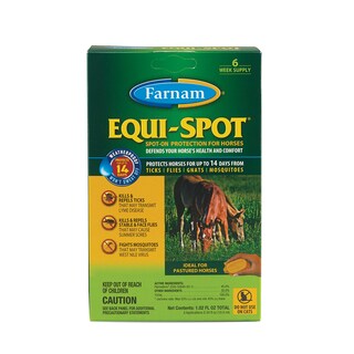 Foto 1 | Protección Puntual Farnam Equi-spot Para Caballos, 10 Ml, 6 Semanas - Venta Internacional.