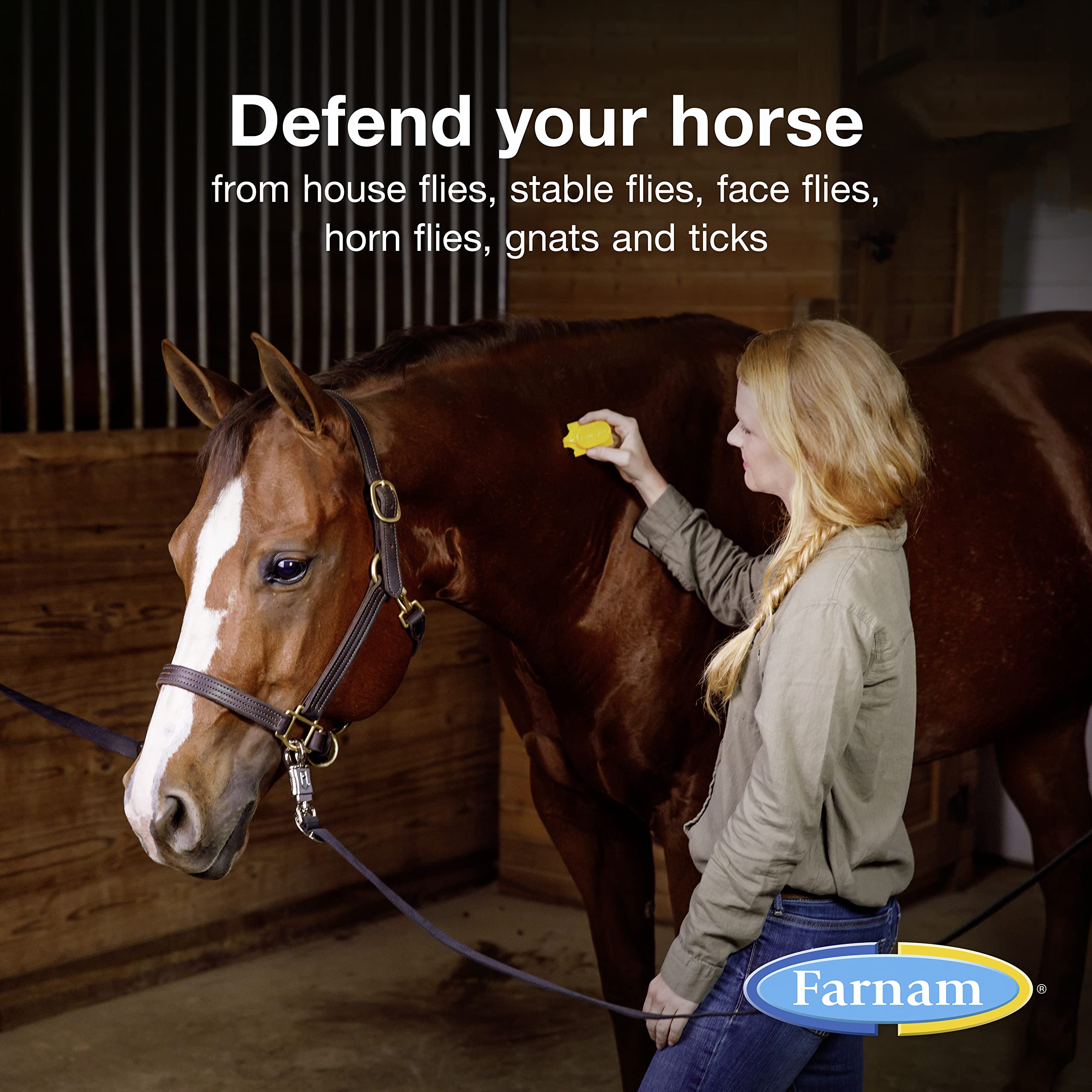 Foto 2 | Protección Puntual Farnam Equi-spot Para Caballos, 10 Ml, 6 Semanas - Venta Internacional.