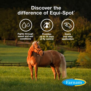 Foto 3 | Protección Puntual Farnam Equi-spot Para Caballos, 10 Ml, 6 Semanas - Venta Internacional.