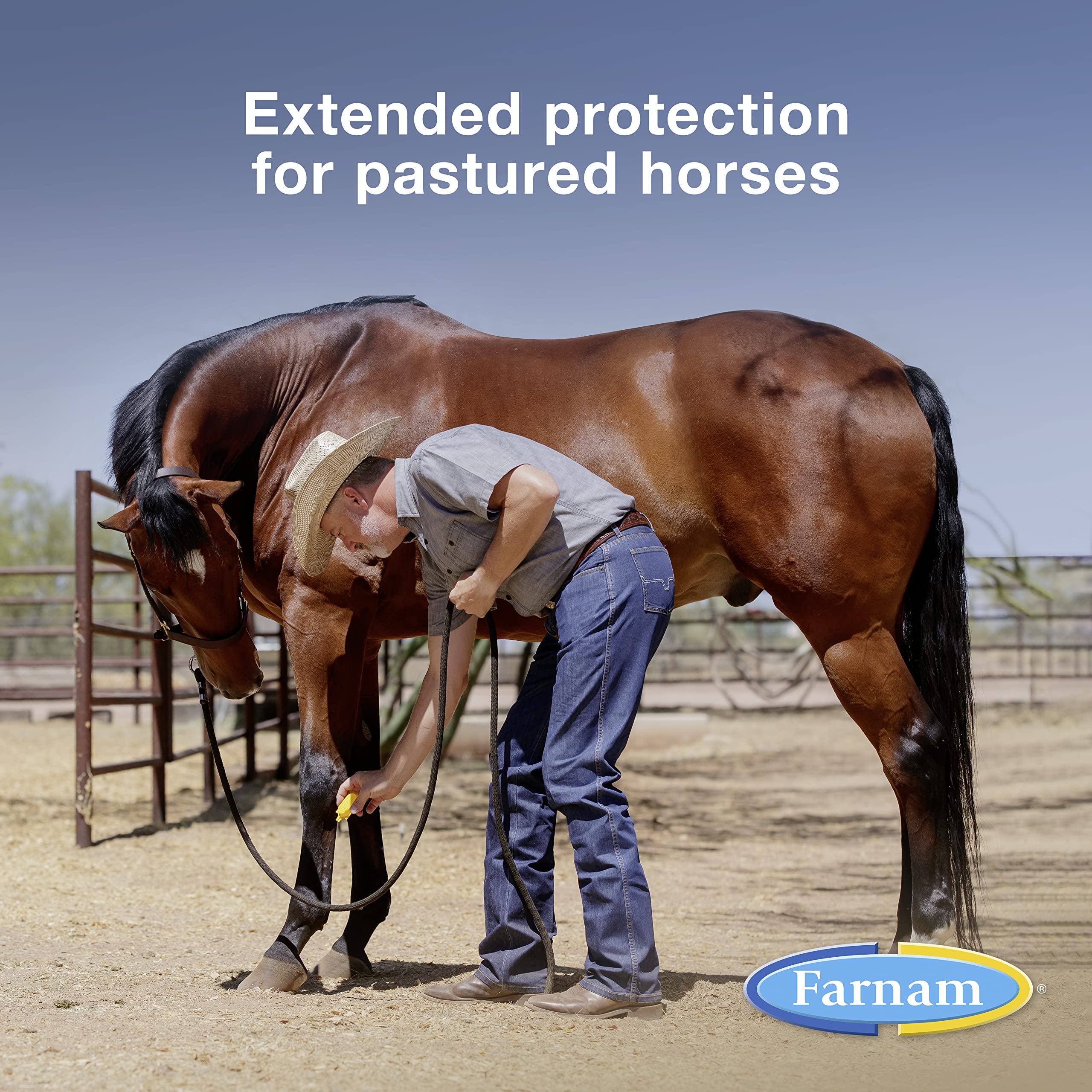 Foto 6 pulgar | Protección Puntual Farnam Equi-spot Para Caballos, 10 Ml, 6 Semanas - Venta Internacional.
