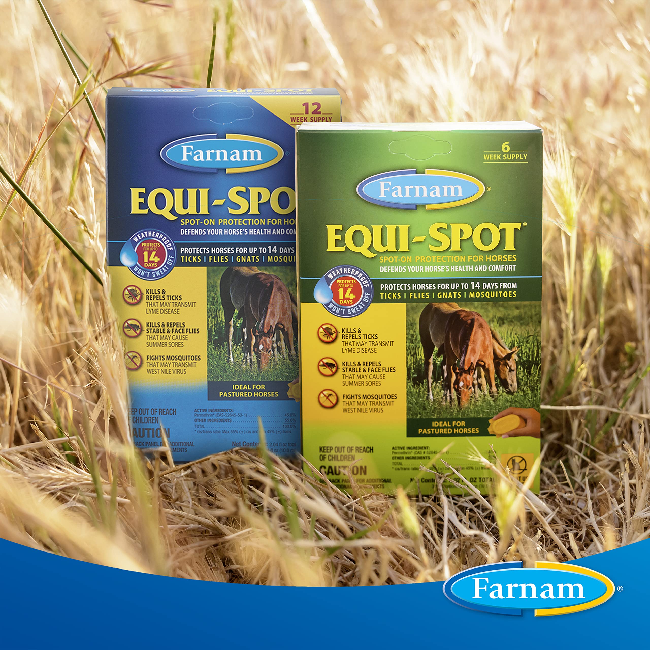 Foto 7 pulgar | Protección Puntual Farnam Equi-spot Para Caballos, 10 Ml, 6 Semanas - Venta Internacional.