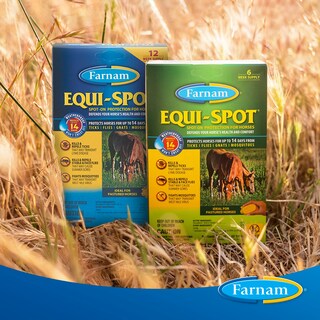 Foto 6 | Protección Puntual Farnam Equi-spot Para Caballos, 10 Ml, 6 Semanas - Venta Internacional.