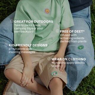 Foto 4 | Pegatinas Repelentes De Mosquitos Cliganic Animal Patches, Paquete De 180 - Venta Internacional.