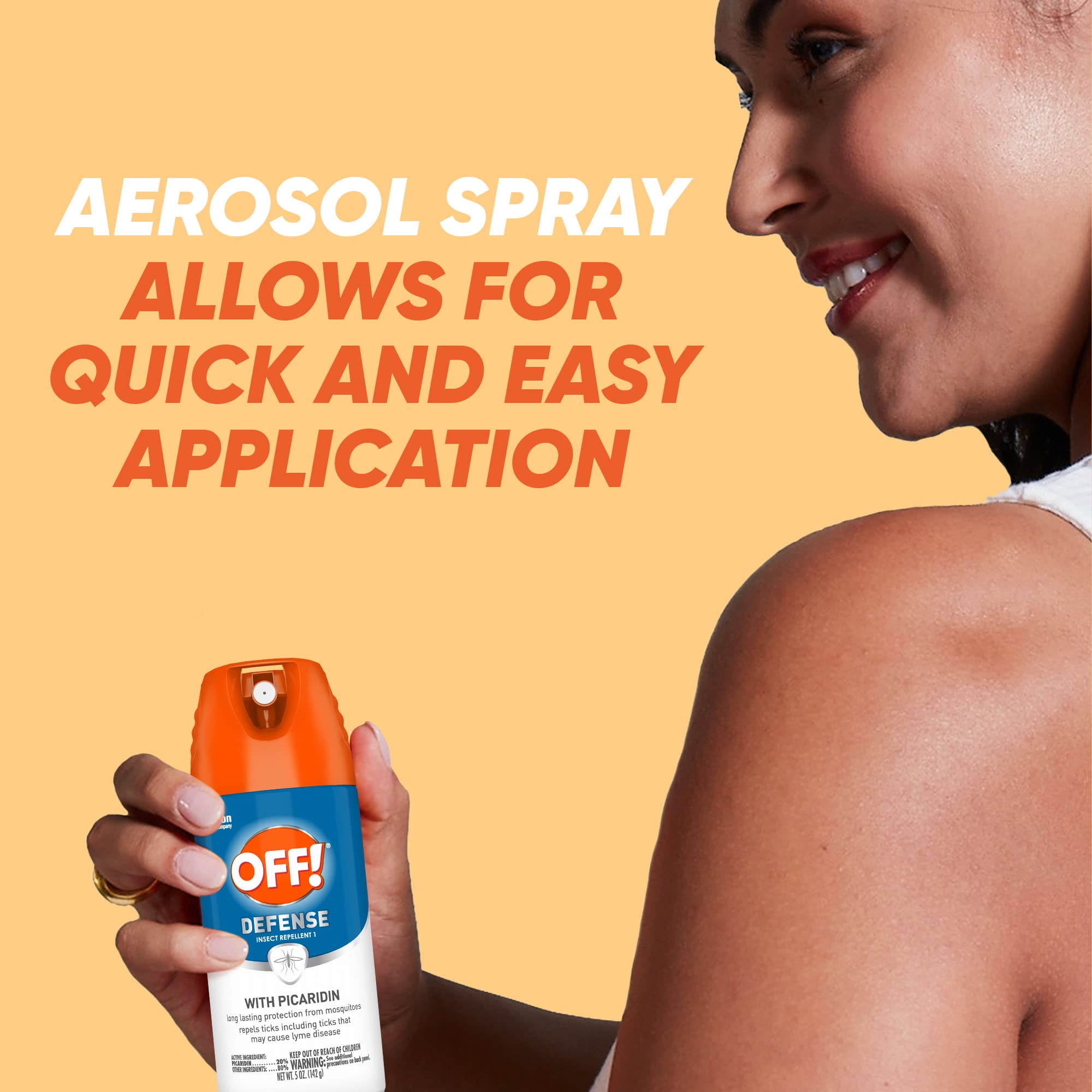 Foto 7 pulgar | ¡desactivado El Repelente De Insectos! Aerosol De Defensa Con Picaridina, 150 Ml, 5 Onzas - Venta Internacional.