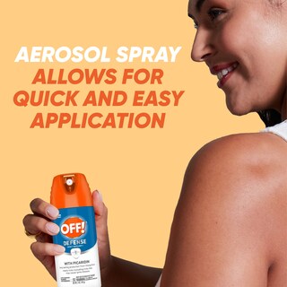 Foto 6 | ¡desactivado El Repelente De Insectos! Aerosol De Defensa Con Picaridina, 150 Ml, 5 Onzas - Venta Internacional.