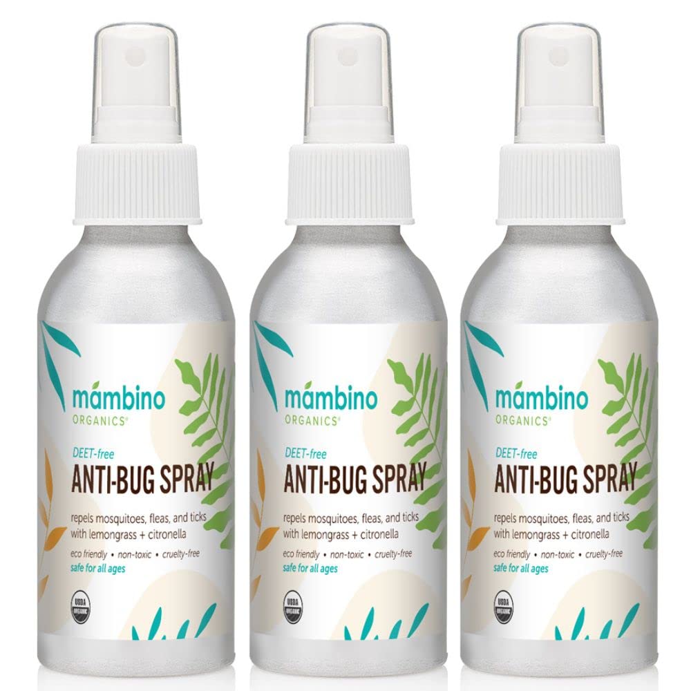 Foto 2 pulgar | Aerosol Repelente De Insectos Mambino Organics Sin Deet, 80 Ml, Paquete De 3 - Venta Internacional.