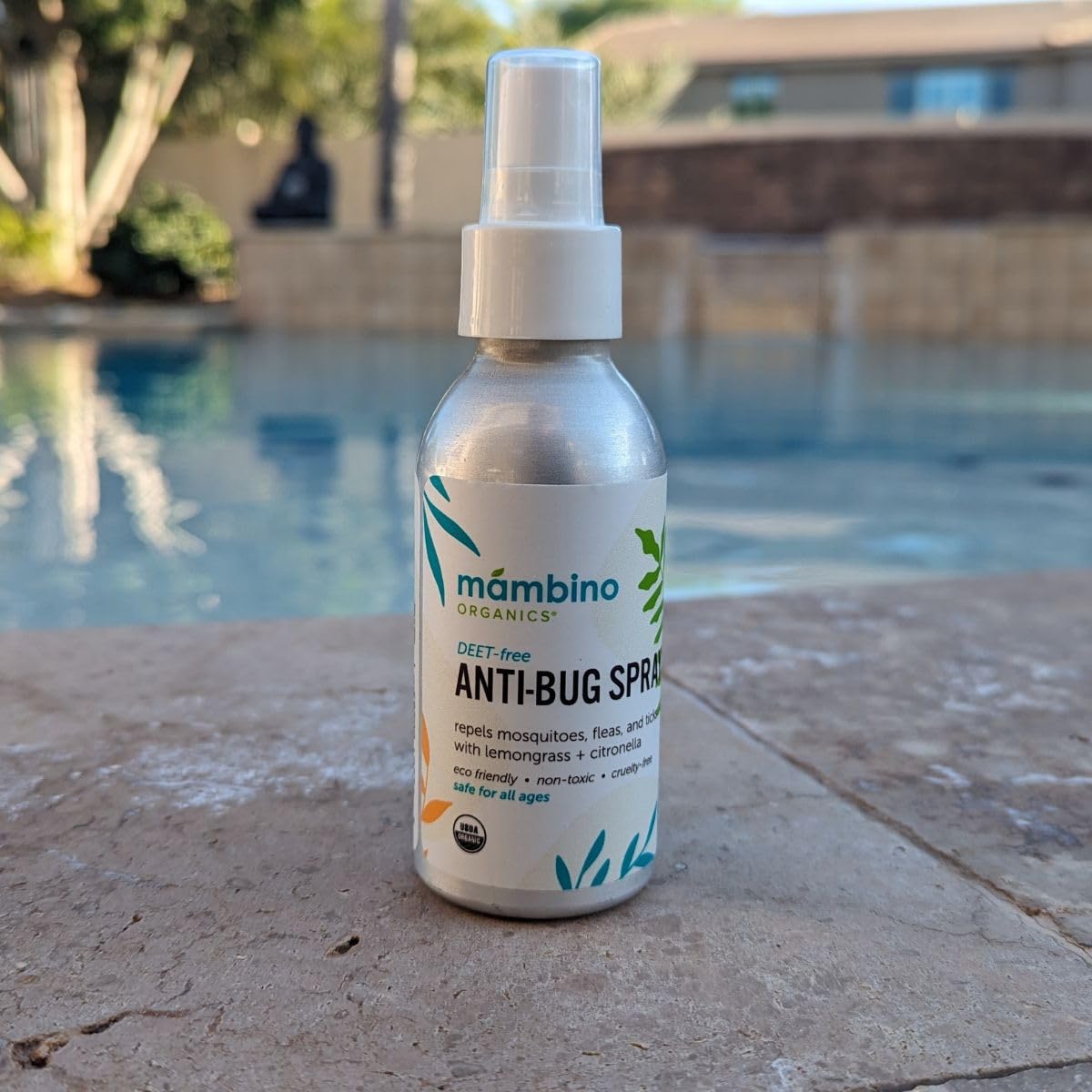 Foto 2 | Aerosol Repelente De Insectos Mambino Organics Sin Deet, 80 Ml, Paquete De 3 - Venta Internacional.